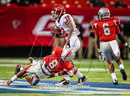 Thumbnail 3 in Hawkinsville vs. Irwin County (GHSA 1A Public Final) photogallery.