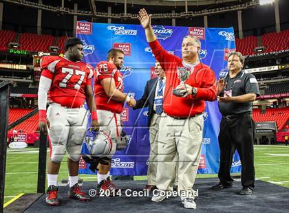 Thumbnail 2 in Hawkinsville vs. Irwin County (GHSA 1A Public Final) photogallery.
