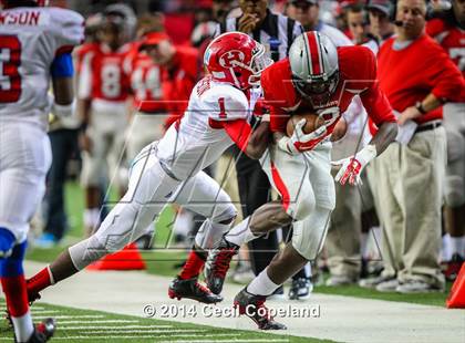 Thumbnail 3 in Hawkinsville vs. Irwin County (GHSA 1A Public Final) photogallery.