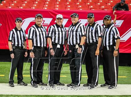 Thumbnail 1 in Hawkinsville vs. Irwin County (GHSA 1A Public Final) photogallery.