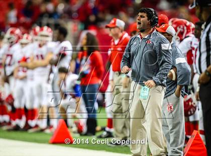 Thumbnail 2 in Hawkinsville vs. Irwin County (GHSA 1A Public Final) photogallery.
