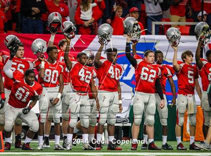 Thumbnail 1 in Hawkinsville vs. Irwin County (GHSA 1A Public Final) photogallery.
