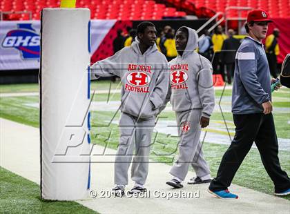 Thumbnail 3 in Hawkinsville vs. Irwin County (GHSA 1A Public Final) photogallery.