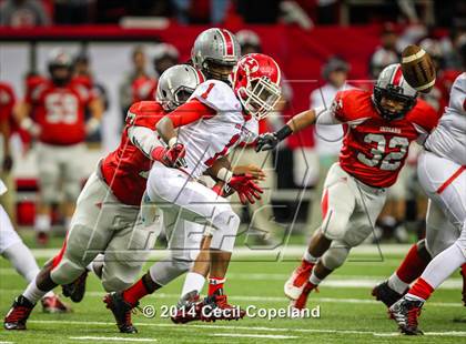 Thumbnail 3 in Hawkinsville vs. Irwin County (GHSA 1A Public Final) photogallery.