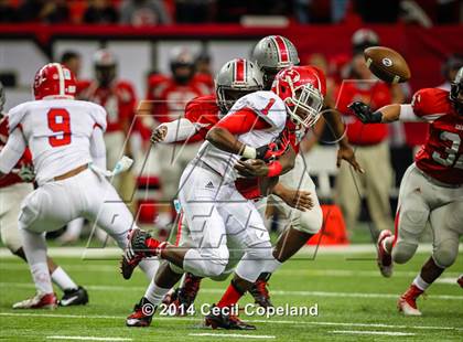 Thumbnail 2 in Hawkinsville vs. Irwin County (GHSA 1A Public Final) photogallery.