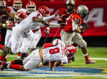 Thumbnail 1 in Hawkinsville vs. Irwin County (GHSA 1A Public Final) photogallery.