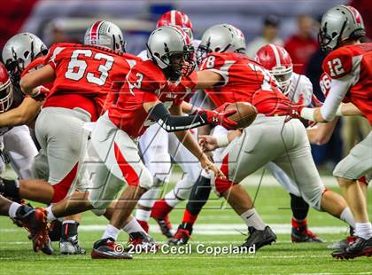 Thumbnail 2 in Hawkinsville vs. Irwin County (GHSA 1A Public Final) photogallery.