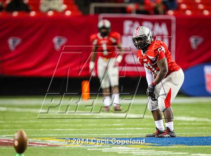 Thumbnail 3 in Hawkinsville vs. Irwin County (GHSA 1A Public Final) photogallery.
