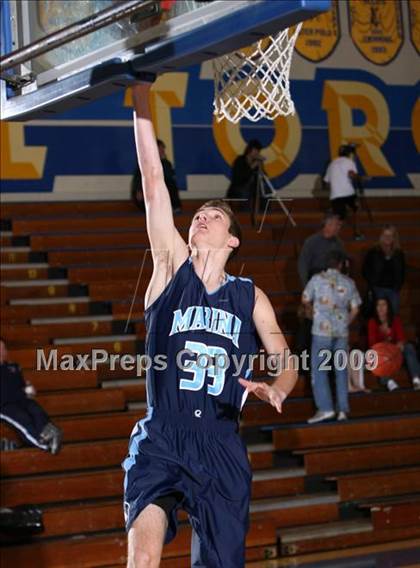 Thumbnail 1 in San Juan Hills vs. Marina (OC North-South Challenge) photogallery.