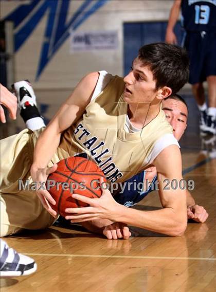 Thumbnail 2 in San Juan Hills vs. Marina (OC North-South Challenge) photogallery.