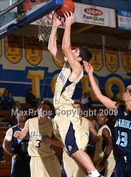 Thumbnail 2 in San Juan Hills vs. Marina (OC North-South Challenge) photogallery.