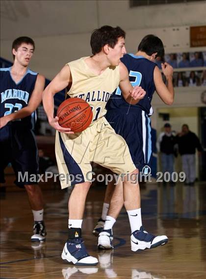 Thumbnail 2 in San Juan Hills vs. Marina (OC North-South Challenge) photogallery.