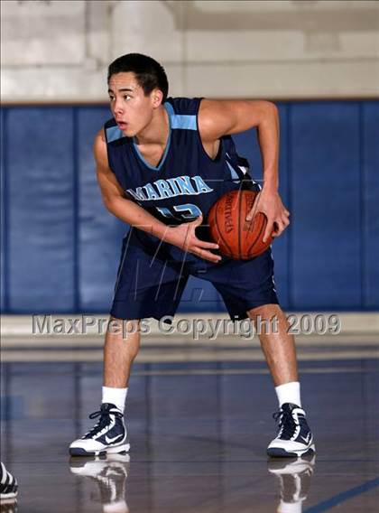 Thumbnail 2 in San Juan Hills vs. Marina (OC North-South Challenge) photogallery.