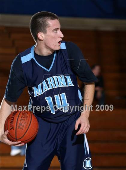 Thumbnail 2 in San Juan Hills vs. Marina (OC North-South Challenge) photogallery.