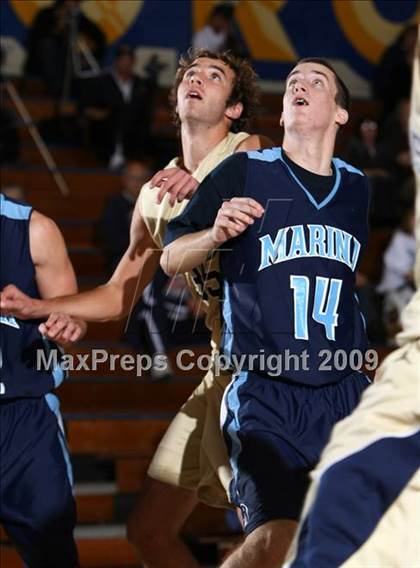 Thumbnail 1 in San Juan Hills vs. Marina (OC North-South Challenge) photogallery.