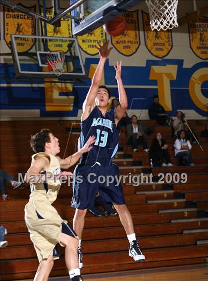 Thumbnail 2 in San Juan Hills vs. Marina (OC North-South Challenge) photogallery.