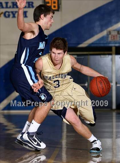 Thumbnail 2 in San Juan Hills vs. Marina (OC North-South Challenge) photogallery.