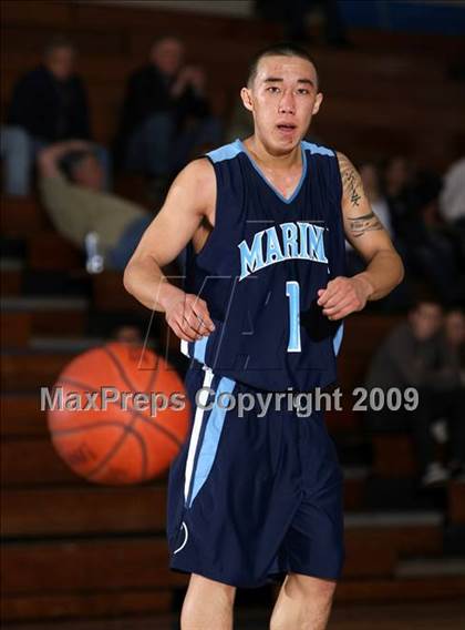 Thumbnail 2 in San Juan Hills vs. Marina (OC North-South Challenge) photogallery.
