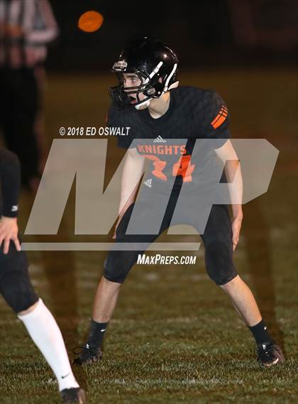 Thumbnail 3 in Middletown @ Kelseyville (CIF NCS D5 Semifinal) photogallery.