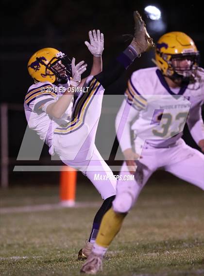 Thumbnail 1 in Middletown @ Kelseyville (CIF NCS D5 Semifinal) photogallery.