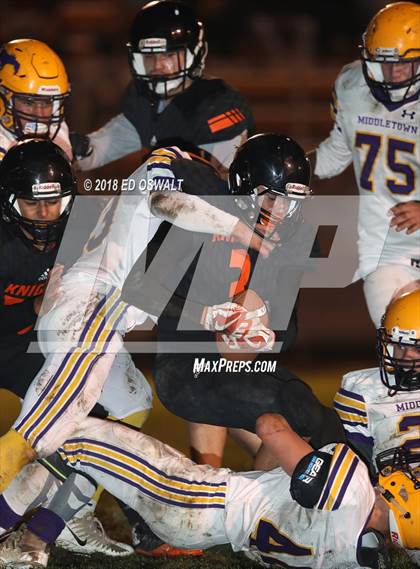 Thumbnail 3 in Middletown @ Kelseyville (CIF NCS D5 Semifinal) photogallery.