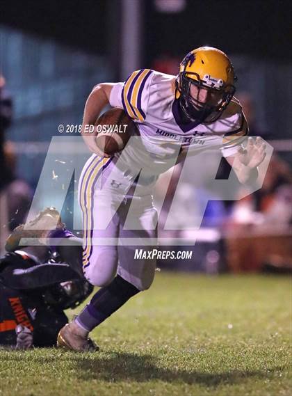 Thumbnail 2 in Middletown @ Kelseyville (CIF NCS D5 Semifinal) photogallery.