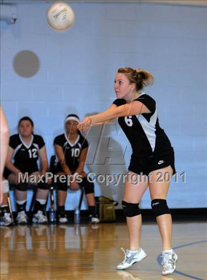 Thumbnail 2 in Vasquez @ Desert Christian (CIF SJS Playoffs) photogallery.