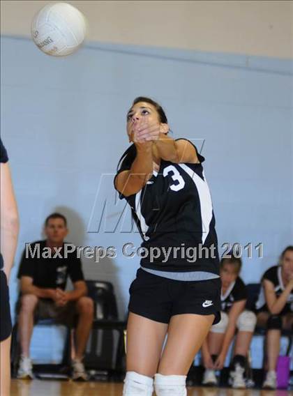 Thumbnail 3 in Vasquez @ Desert Christian (CIF SJS Playoffs) photogallery.