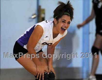 Thumbnail 1 in Vasquez @ Desert Christian (CIF SJS Playoffs) photogallery.