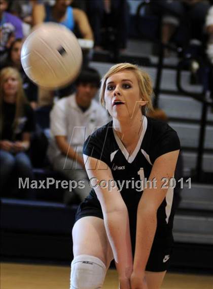 Thumbnail 1 in Vasquez @ Desert Christian (CIF SJS Playoffs) photogallery.