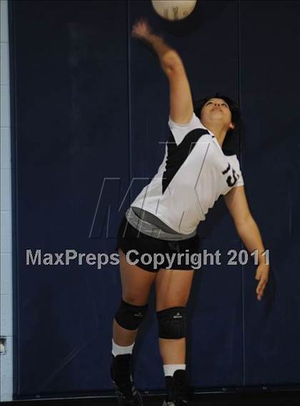 Thumbnail 3 in Vasquez @ Desert Christian (CIF SJS Playoffs) photogallery.