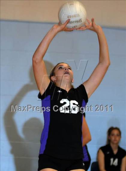 Thumbnail 2 in Vasquez @ Desert Christian (CIF SJS Playoffs) photogallery.