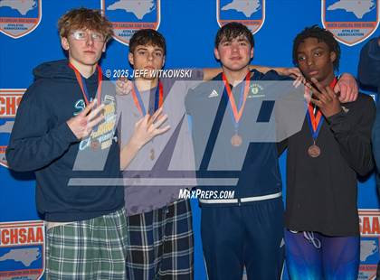 Thumbnail 3 in NCHSAA 1A/2A Final Awards photogallery.
