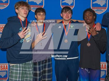 Thumbnail 2 in NCHSAA 1A/2A Final Awards photogallery.