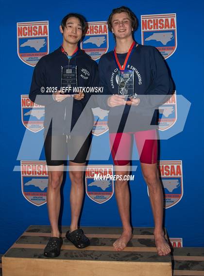 Thumbnail 1 in NCHSAA 1A/2A Final Awards photogallery.
