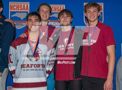 Thumbnail 2 in NCHSAA 1A/2A Final Awards photogallery.