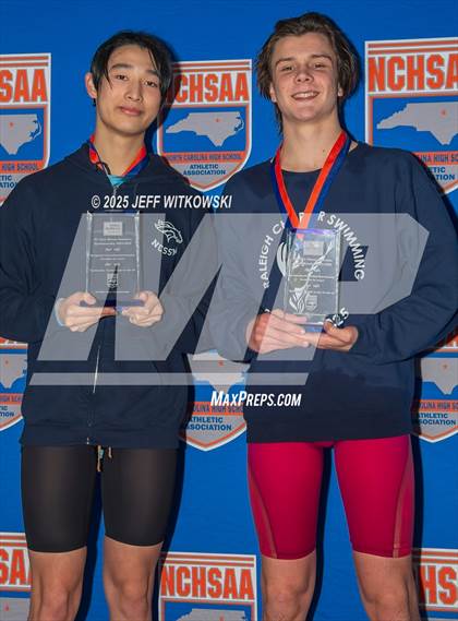 Thumbnail 2 in NCHSAA 1A/2A Final Awards photogallery.