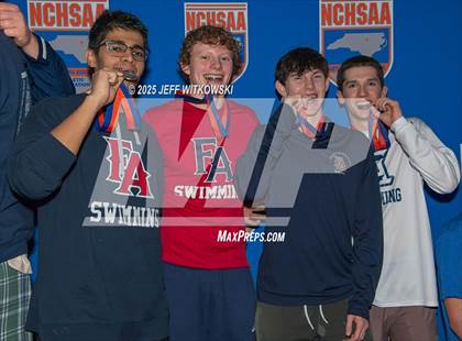Thumbnail 1 in NCHSAA 1A/2A Final Awards photogallery.