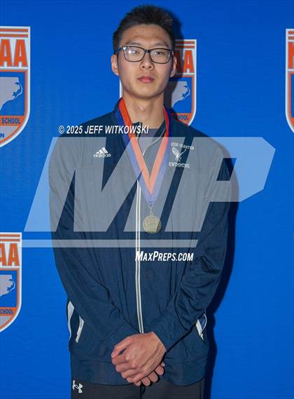 Thumbnail 3 in NCHSAA 1A/2A Final Awards photogallery.