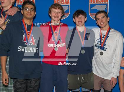 Thumbnail 2 in NCHSAA 1A/2A Final Awards photogallery.