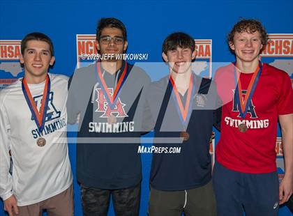 Thumbnail 1 in NCHSAA 1A/2A Final Awards photogallery.
