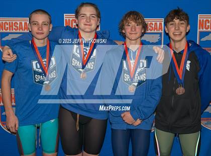 Thumbnail 3 in NCHSAA 1A/2A Final Awards photogallery.