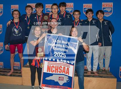 Thumbnail 2 in NCHSAA 1A/2A Final Awards photogallery.