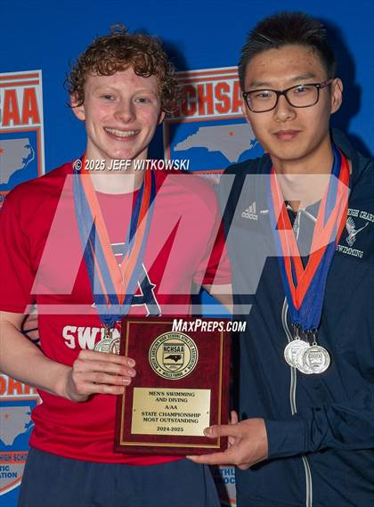 Thumbnail 3 in NCHSAA 1A/2A Final Awards photogallery.