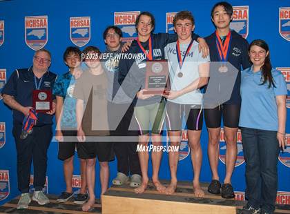 Thumbnail 1 in NCHSAA 1A/2A Final Awards photogallery.