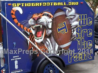 Thumbnail 1 in Klein Oak vs. Stony Point (5A Region 2 Area Playoffs) photogallery.