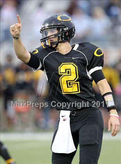 Thumbnail 3 in Klein Oak vs. Stony Point (5A Region 2 Area Playoffs) photogallery.