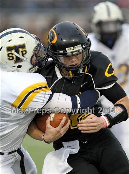 Thumbnail 1 in Klein Oak vs. Stony Point (5A Region 2 Area Playoffs) photogallery.
