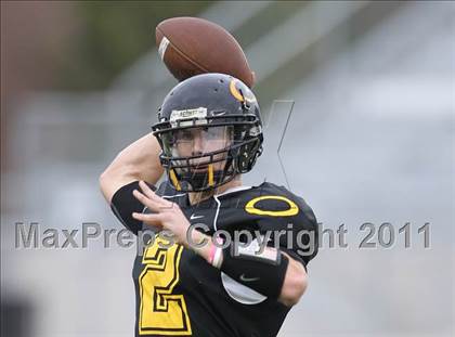 Thumbnail 1 in Klein Oak vs. Stony Point (5A Region 2 Area Playoffs) photogallery.