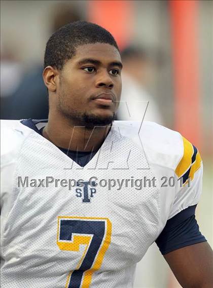 Thumbnail 2 in Klein Oak vs. Stony Point (5A Region 2 Area Playoffs) photogallery.